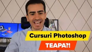 Cursuri Photoshop: TEAPA?!