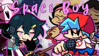 Space Boy but Every Turn the Character Singing Changes! (FNF K.O.U Mod)