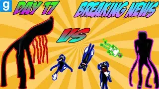 GMOD DAY 17 VS. BREAKING NEWS - Garry's Mod Sandbox  [your comments]