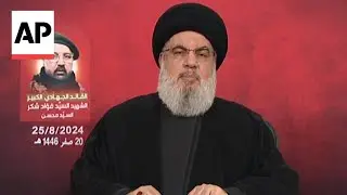 Hezbollah attack on Israel was delayed to give Gaza cease-fire talks a chance, Nasrallah says