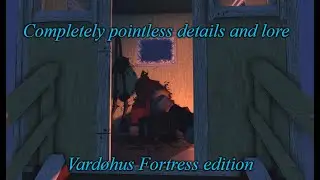 Vardohus fortress lore and details