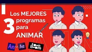 ✅ TOP 3 MEJORES softwares de ANIMACIÓN 🔥| GUÍA COMPLETA 2024