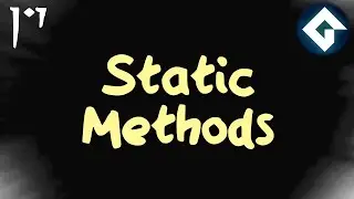 Static Methods - GameMaker Tutorial