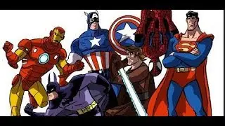 Guess The Superhero Cartoon Theme