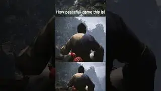 Peaceful Game - Black Myth Wukong     #blackmyth #blackmythwukongbossfight #blackmythwukonggameplay