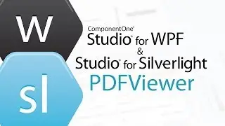 Getting Started with ComponentOne PdfViewer (WPF/Silverlight)