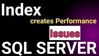 Duplicate Index || SQL Server Duplicate Index Causing the Issues || SQL Server Performance Issues ||