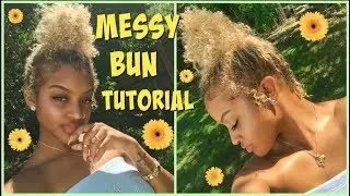 Effortless Messy Buns