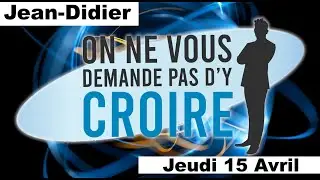 On ne vous demande pas d'y croire avec le médium Jean-Didier