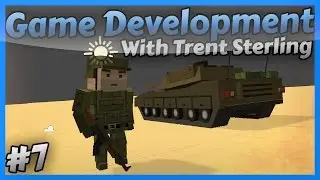 Trent Sterling's GameDev Vlog/Diary #7