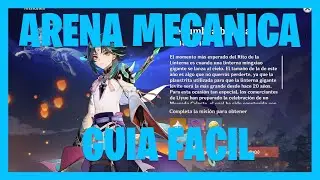 NUEVO EVENTO ARENA MECANICA GUIA FACIL!!! - GENSHIN IMPACT