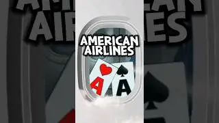💥Par de A! Los American Airlines! ✈️ #poker #lasvegas #casino