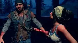 DAYS GONE Saving Gomez
