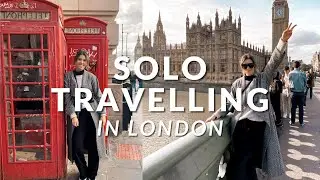 London Diaries 01: Solo Travelling in London | by Erin Elizabeth