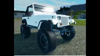 Offroading Land GAMEPLAY! (Roblox)