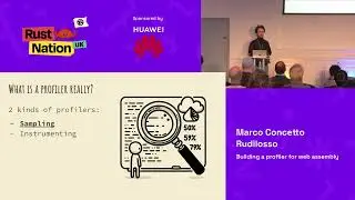 Marco Concetto Rudilosso - Building a profiler for web assembly