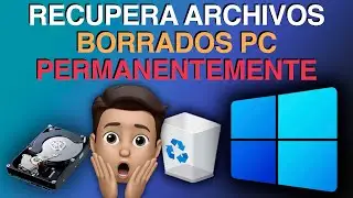 Cómo RECUPERAR archivos BORRADOS permanentemente en PC 🖥️