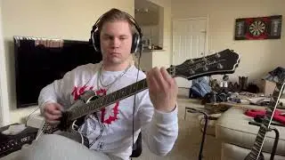 Grand Belial's Key - Yahweh's Charlatans Guitar Cover