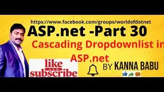 ASP.net for Beginners- Part 30