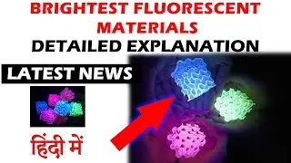 Brightest known Fluorescent materials in existence | Fluorescent fish mineral | Latest Science News