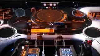 Elite dangerous PvP two attacks and an advert for lavecon?!?
