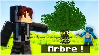 LIVE MINECRAFT | Dès que je dis quelque chose, ça disparait ! (feat. Minoc)