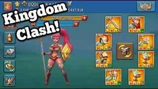 Huge Wonder Fight In KvK! - Lords Mobile