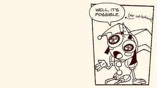 THE AMAZING DIGITAL DIVORCE | TADC Comic Dub