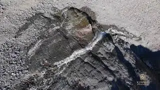 Водопады Северной Осетии. "Геналдонский южный"