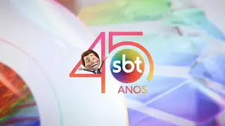Vinheta: SBT 45 anos (AGO/2026)