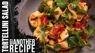 TORTELLINI SALAD - quick, easy, delicious