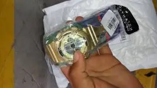 reloj deportivo digital LED