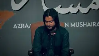 Afkar Alvi Best Poetry || Murshid || Urdu Poetry || 1080p