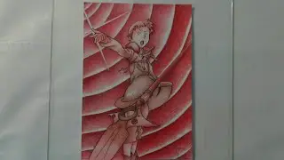 Speed Drawing - King [Nanatsu no Taizai] #3colorchallenger
