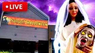SPIRIT HALLOWEEN North Olmsted Ohio 2024 LIVE! | Halloween 2024!