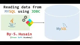 java select operation with mysql | fetching data from mysql in java | java read operation with mysql