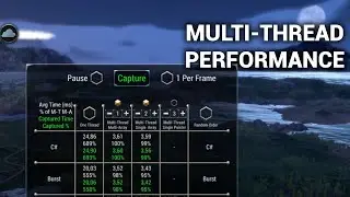Performance of Parallel Jobs, Burst Compiler and Pointers in a Real Game Setting
