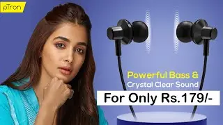 Ptron Pride Lite HBE Unboxing & Review |High Bass Earphone | Best Earphone Under 200