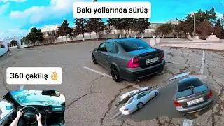 Bakı yollarında - Opel Vectra B 360 dərəcə çəkiliş