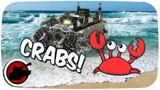 Crossout ✠ THIS TANK HAS CRABS ✠ Crossout Builds (Crossout Gameplay)
