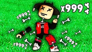 I Broke 561,978,563 Bones In Roblox