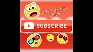 How to add subscribe button on YouTube video 2020