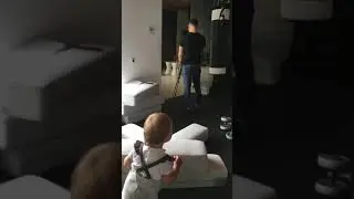 Что меняется когда появляются дети? ОСТОРОЖНО! Ребёнок на стройке 
