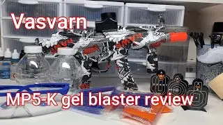 Vasvarn MP5-K gel blaster review