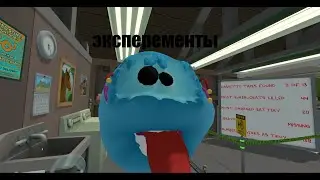 эксперементы с комбинациями в RIck and Morty virtual rick-ality