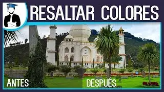 Resaltar Colores en Photoshop - Dostin Hurtado