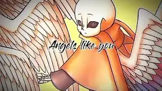 Angels like you💔 | Wings Of War Undertale AU | Errorink 