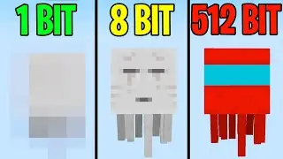 ghast 1 bit 2 bit 4 bit 8 bit 16 bit 32 bit 64 bit 128 bits 256 bit 512 bit