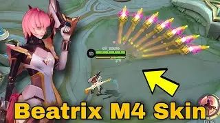 Beatrix M4 Skin Light Chaser | Tagalog Review