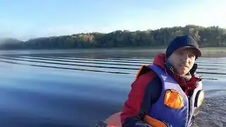 Рыбалка Иртыш д. Уки 2024 осень